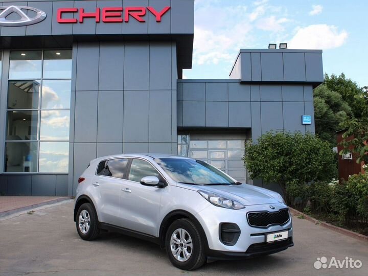 Kia Sportage 2.0 AT, 2017, 143 301 км