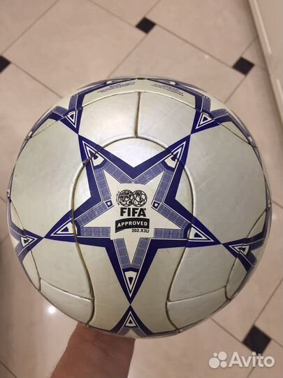 Футбольный мяч adidas лига чемпионов 2007 athens