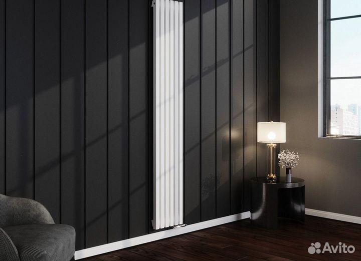 Радиатор отопления дизайнерский Steel
