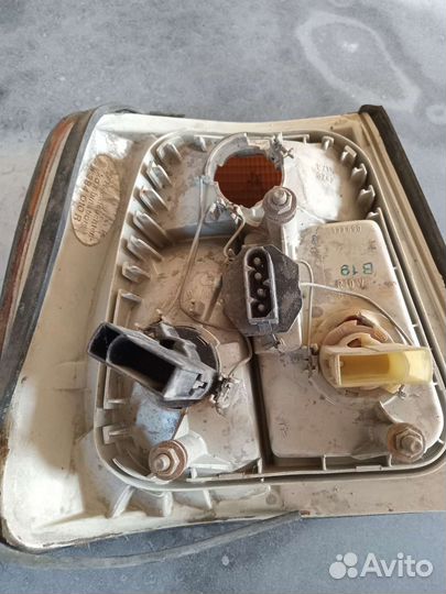 Задние фонари bmw 5 e34