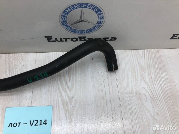 Патрубок отопительного контура Mercedes W207