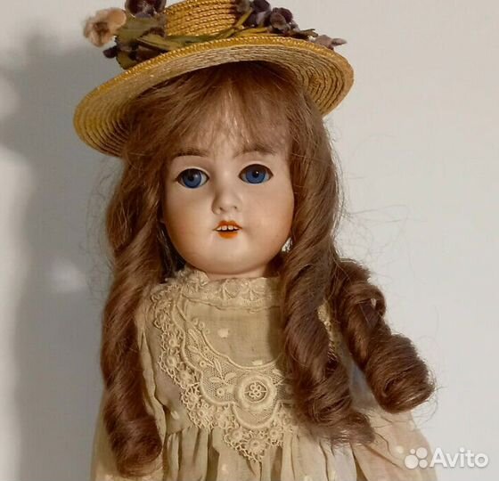 Кукла старинная фарфоровая Германия
