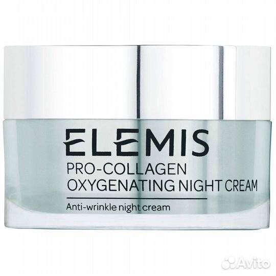 Elemis Oxygenating night cream ночной крем против