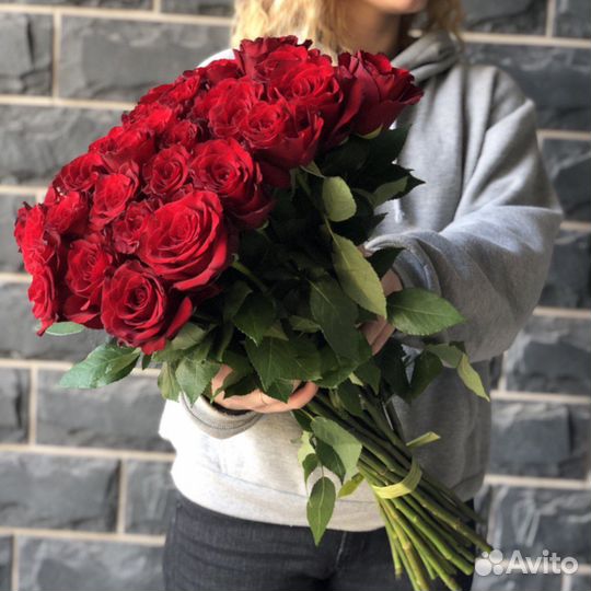Букеты с доставкой розы