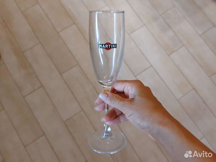 Оригинальные бокалы для Martini Asti