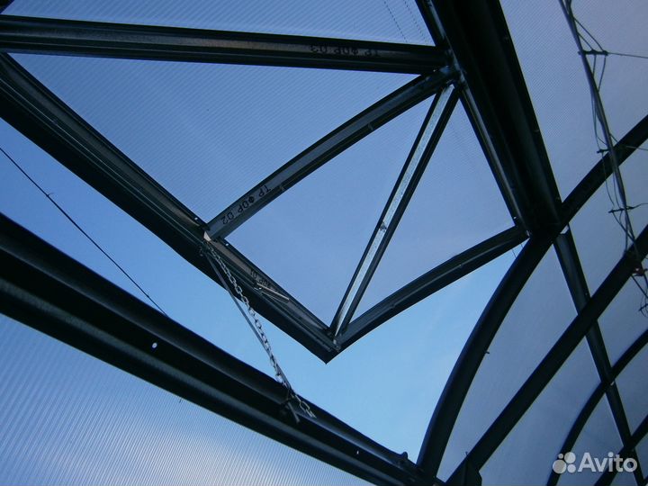 Теплица арочная бу