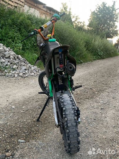 Питбайк Motoland Apex 140