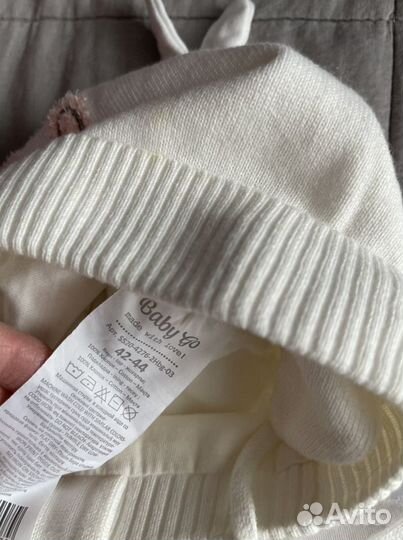 Шапка детская для девочки