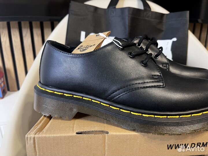 Ботинки Dr Martens 1461 низкие