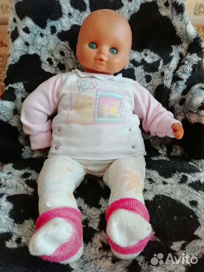 Пупс (60х) винтаж