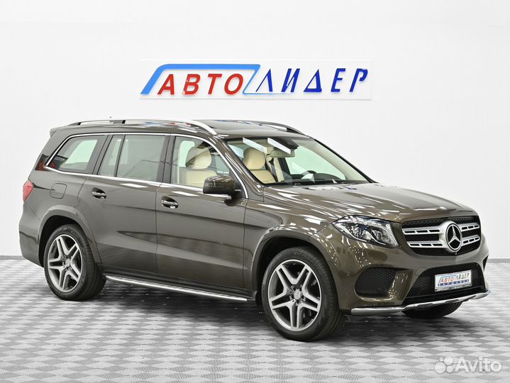 Mercedes-Benz GLS-класс 3.0 AT, 2016, 99 000 км