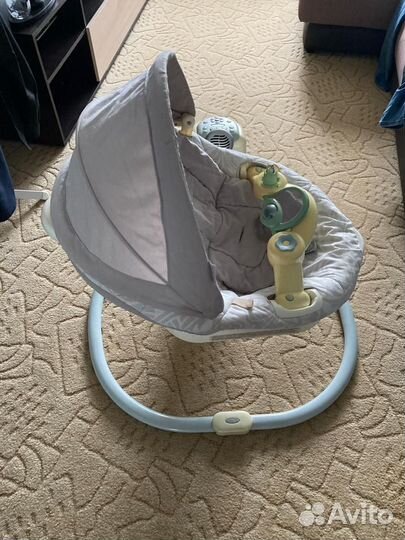 Детские электронные качели Graco