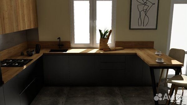 Дизайнер-менеджер кухонь и корпусной (Удаленно)