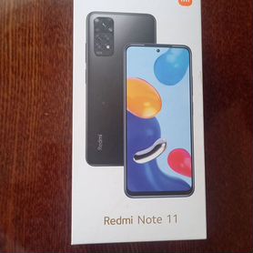 Xiaomi Redmi Note 11, 4/128 ГБ