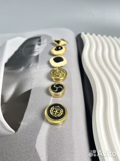 Covers buttons/винтажные накладки на пуговицы