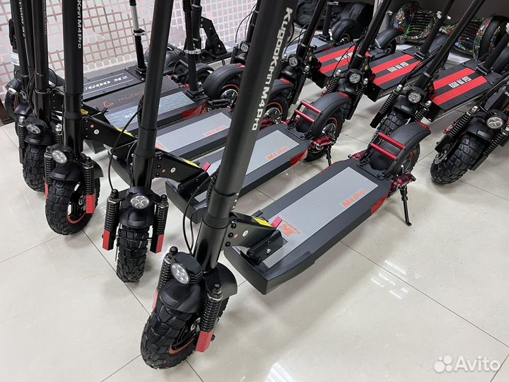 Электросамокат М4 рrо 2022 New