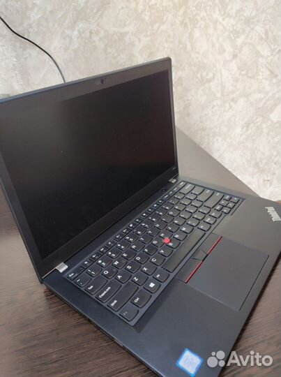 Lenovo т480s