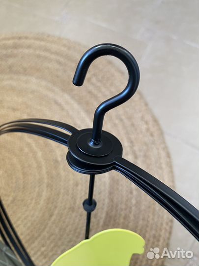 Икеа IKEA мобиль попугай подвесной декоративный