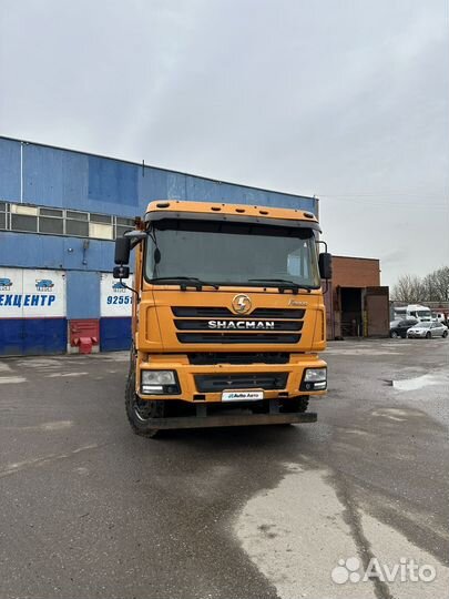 Shacman (Shaanxi) F3000, 2018