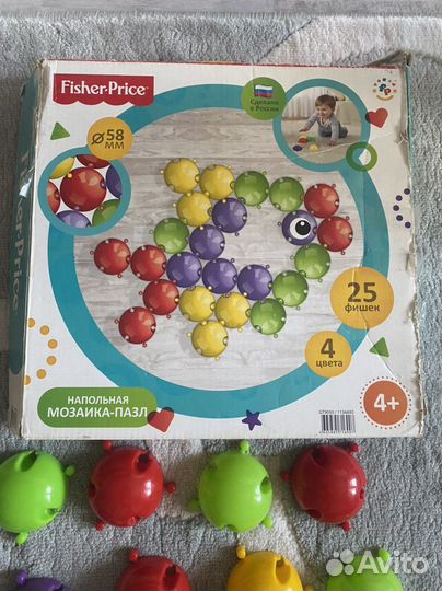 Развивающие игрушки