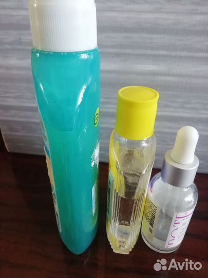 Набор косметики бу пакетом