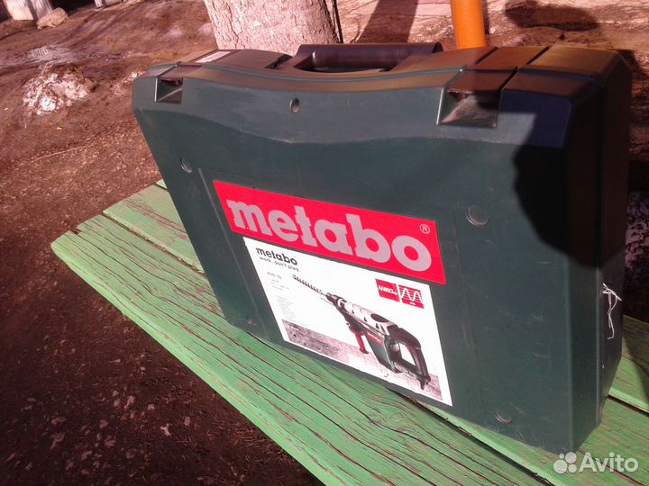 Перфоратор metabo KHE 56