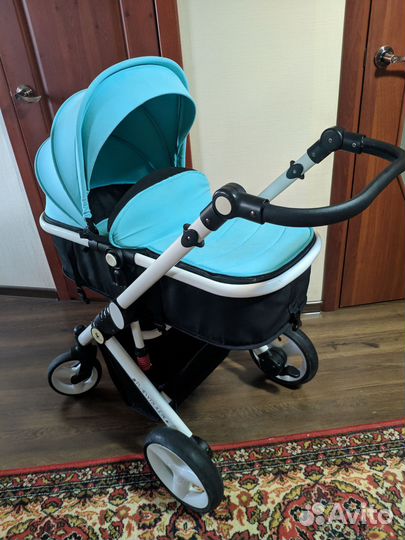 Детская коляска Babyruler ST166 Tiffany