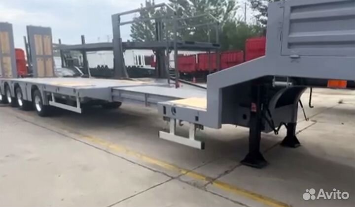 Полуприцеп трал (тяжеловоз) Kassbohrer LB4E, 2023