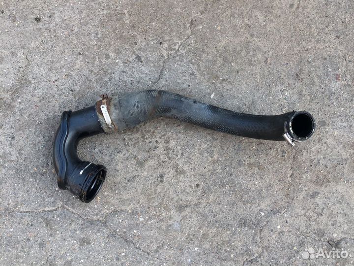 Патрубок интеркуллера Chevrolet, opel (a14net)