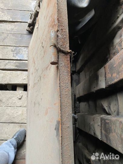 Дверь металлическая 206*95