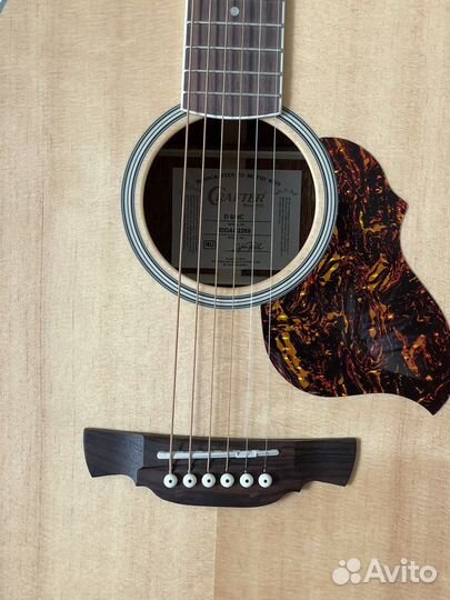 Акустическая гитара Crafter D-6/NC + чехол