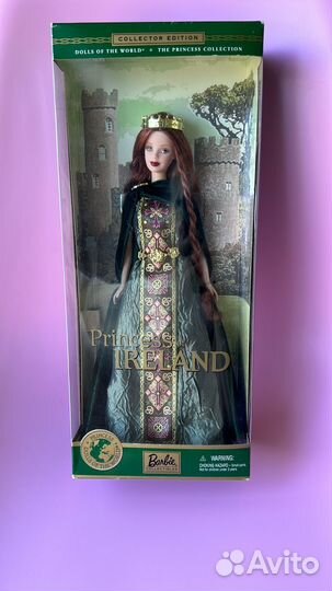 Barbie принцесса Ирландии