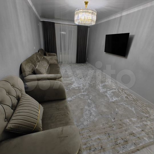 2-к. квартира, 56 м², 6/9 эт.