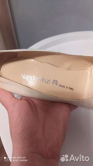 Туфли на выпускной Nando Muzi 36.5 размер