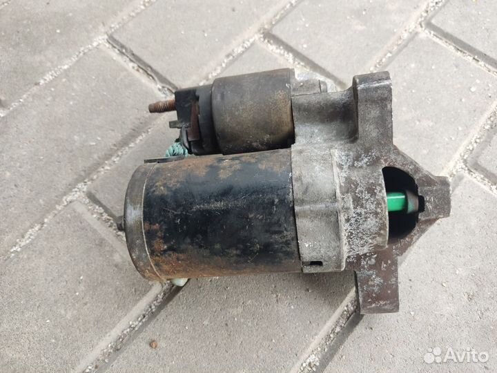 Стартер 1.4 бензин Пежо 206