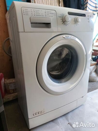 Стиральная машина Whirlpool AWG 528