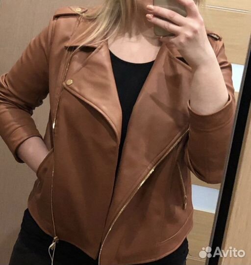 Кожаная куртка косуха