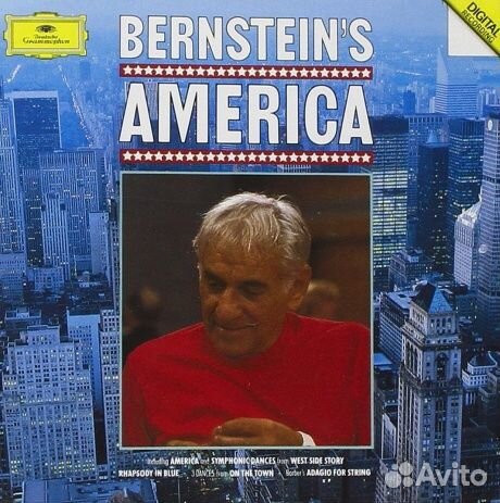 Leonard bernstein - Bernstein's America (CD)