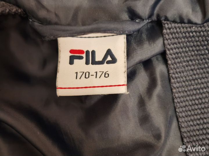 Зимний пуховик fila для мальчика 170-176