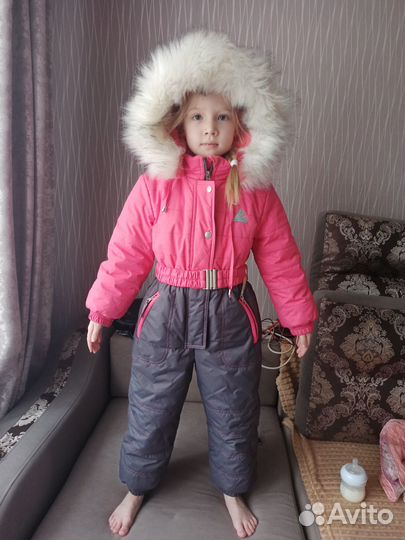 Зимний комбинезон 104-116