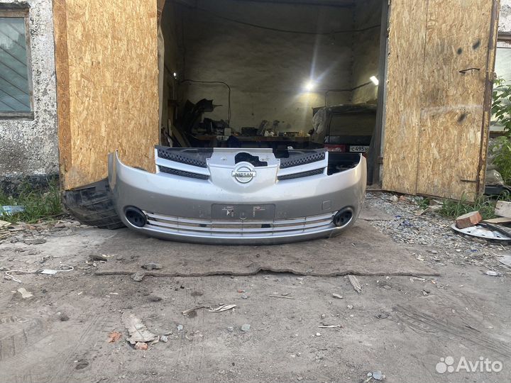 Бампер nissan note e11