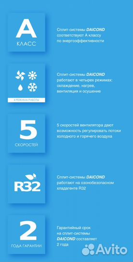 Сплит система daikin