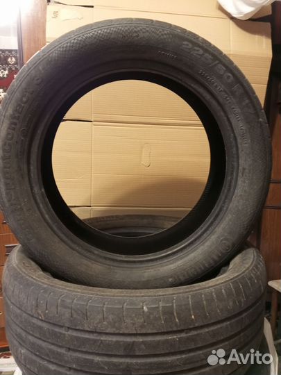 Continental ContiSportContact 3 225/50 R17