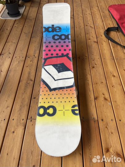 Сноуборд комплект женский ftwo+ride+nidecker