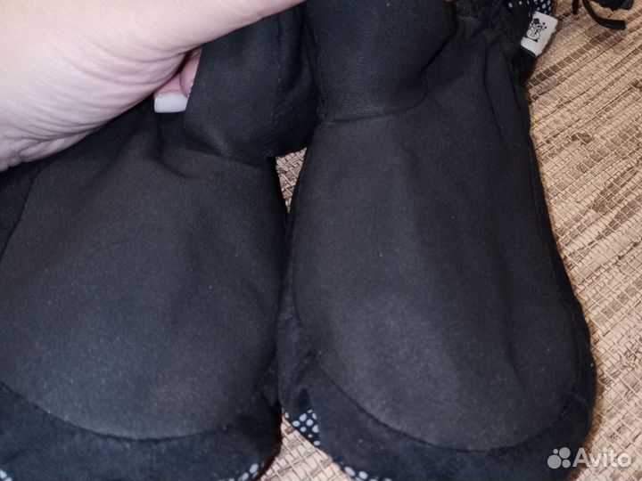 Варежки детские непромокаемые