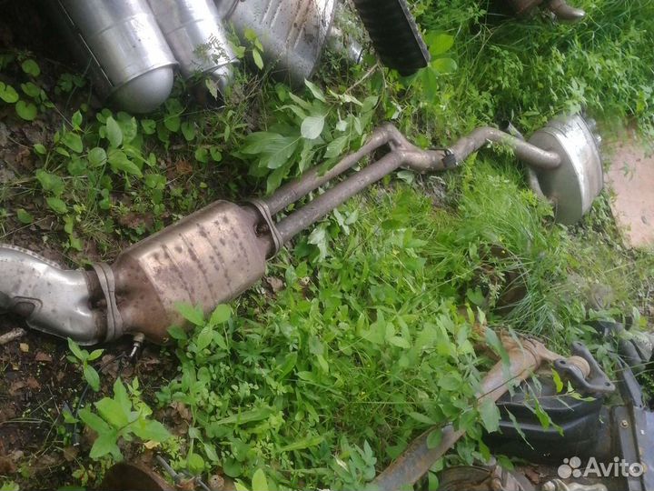 Выхлопная система бмв е60 BMW e60