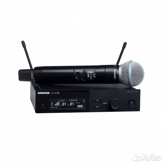 Shure slxd24E/B58 H56