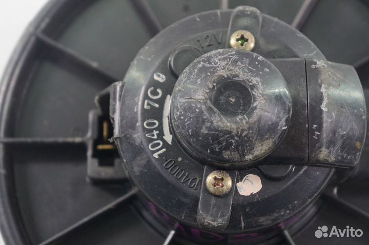 Мотор печки Toyota Caldina AT210