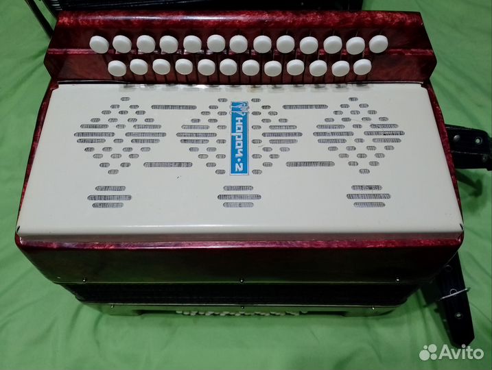 Гармонь настроенная Фа