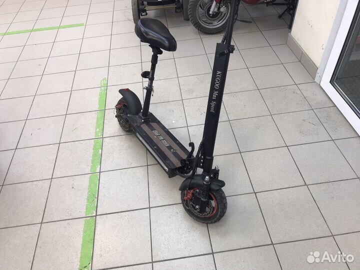 Электросамокат Kugoo Max Speed